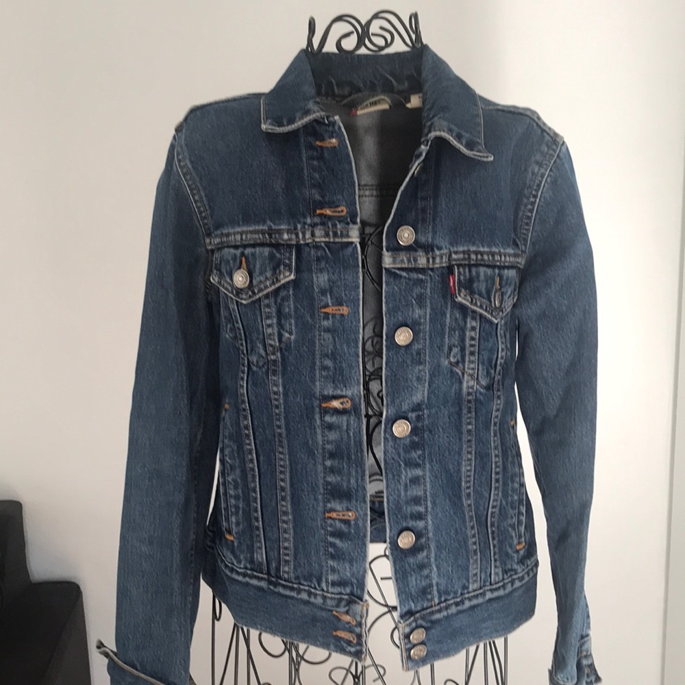 Vintage Levi’s jeans jacket